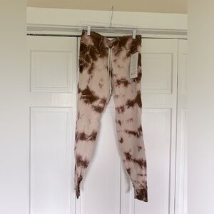 Lululemon tye dye joggers